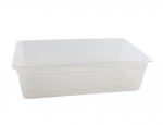 1/1 POLYPROPYLENE GN PAN 150MM CLEAR