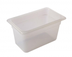 1/9 POLYPROPYLENE GN PAN 100MM CLEAR