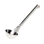 STAINLESS STEEL 4" WIDE NECK LADLE 8.8oz