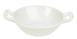 GENWARE WHITE PORCELAIN MINIATURE CASSEROLE DISH 3.5OZ
