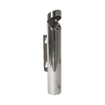 CYLINDER WALL-MOUNTED ST/ST. ASHTRAY AT-CYL