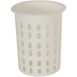 CUTLERY CYLINDER WHITE 100 MM DIA.135MM HIGH CCC