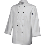 SUPERIOR JACKET LONG SLEEVE WHITE LARGE