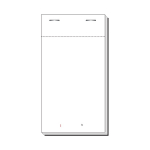 DUPLICATE ORDER PAD 50 SHEET CARBON 140 x 76mm