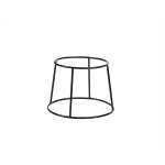 GENWARE BLACK ANTI-SLIP ROUND BUFFET RISER RSR-RBK18
