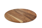 "BAROQUE" ROUND PIZZA/SERVING BOARD ACACIA D350x15