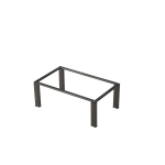 BLACK GN BUFFET RISER GN 1/4 10CM (H) RSR-GN1410