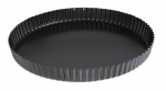 VOGUE NON-STICK QUICHE TIN WITH REMOVABLE BASE 300MM