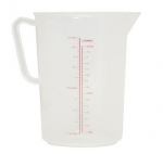 SUNNEX MEASURING JUG 5LTR CLEAR PP  86521