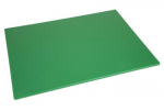 HYGIPLAS LOW DENSITY GREEN CHOPPING BOARD 600X450MM LARGE