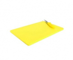 HIGH DENSITY YELLOW CHOPPING BOARD 18 X 12 X 0.5"