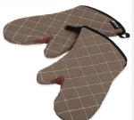 SAN JAMAR 13" TAN BESTGUARD OVEN MITT