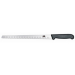 VICTORINOX 12" FIBROX HANDLE SCALLOPED SALMON KNIFE
