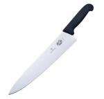 VICTORINOX COOKS KNIFE 6" BLADE BLACK HANDLE