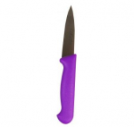 PARING KNIFE 3" PURPLE HANDLE