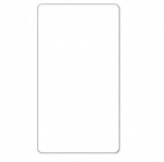 DURAMARK BLANK THERMAL LABEL 56 X 102MM