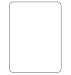DURAMARK BLANK LABELS 56X76MM  X 750
