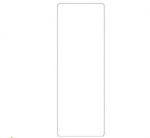 BLANK PERMANENT DIRECT THERMAL LABEL 56 X 159MM