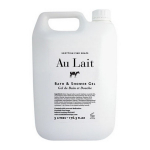 AU LAIT BATH & SHOWER GEL 5LTR