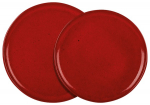 RUSTICO LAVA PIZZA PLATE 33CM/ 13"   X6   C44201