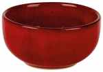 RUSTICO LAVA RICE BOWL 11CM/ 4.25" 30CL/10OZ  X6  C44315
