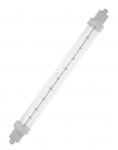 220MM 300W INFRARED R7S LINEAR HALOGEN JACKETED CATERING H.L