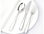 ELIA LEILA STAINLESS STEEL DESSERT KNIFE 18/10