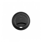 VEGWARE 79-SERIES BLACK HOT CUP LID CPLA X1000