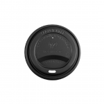 VEGWARE 89-SERIES BLACK HOT CUP LID CPLA