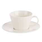 LINE PORLAND ACADEMY ESPRESSO SAUCER 12CM 4.75"  X6  125812