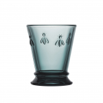 ARTIS ABEILLE LA ROCHERE BLUE GOBLET 9.25OZ/262ML