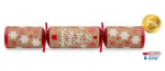 11" A VERY MERRY CHRISTMAS TCT KRAFT CRACKER BOX100