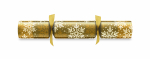 11" GOLD SNOWFLAKE FOIL BOARD CRACKER BOX100
