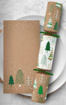 11" FESTIVE FOREST KRAFT TCT CRACKER BOX100