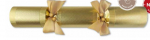 14" SOVEREIGN GOLD HAND MADE FOIL CRACKER CASE25