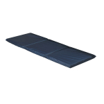 ESSENTIALS CRASH MATTRESS REMOVABLE/WASHABLE COVER