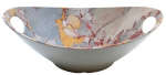 3 QT FROSTONE TUSCAN MARBLE BOWL 15X13X5" MBM145TM