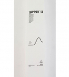 TOPPER GAUZE SWABS NON STERILE 5CM X 5CM    6PLY    X200
