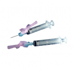 BD ECLIPSE HYPODERMIC SAFETY NEEDLE 25G X100