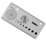 MEDIMETER 6"/15CM PLASTIC MEDICAL RULER