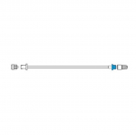 BD EXTENSION SET 5 BAR 154CM 1.21ML X200