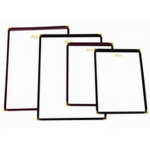 AMERICAN STYLE MENU HOLDER BLACK A5