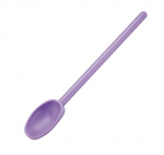 MERCER CULINARY MIXING SPOON ALLERGEN PURPLE 11.5"