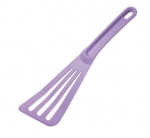 MERCER CULINARY SLOTTED SPATULA ALLERGEN PURPLE 12"