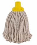 PY PLASTIC SOCKET MOP HEAD 12OZ 200G YELLOW