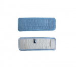 NYLOSTRIPE MICROFIBRE MOP HEAD 40CM  WHITE/BLUE HA201