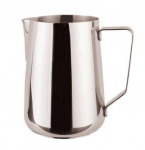 STAINLESS STEEL OPEN MILK JUG 32OZ