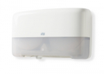 TORK ELEVATION MINI JUMBO TWIN DISPENSER WHITE T2
