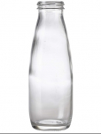 GENWARE MINI MILK BOTTLE 50CL 210 X 68MM  X12