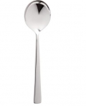 AMEFA MODERNO STAINLESS STEEL SOUP SPOON 18/10